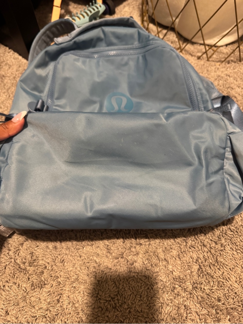 lululemon athletica Slate Blue Backpack - Picture 2 of 9